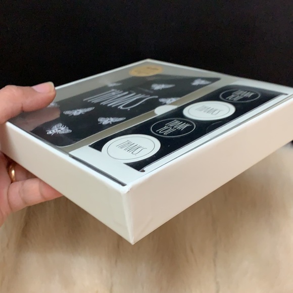 Rae Dunn Signature Thank You Cards 2 Sets - Picture 10 of 16